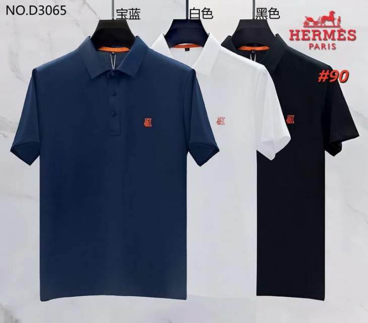Picture of Hermes Polo Shirts Short _SKUHermesM-4XL12yr10027236